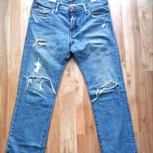 Mens Abercrombie & Fitch denim jeans